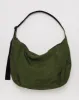 Baggu | Large Nylon Crescent Bag - Bay Laurel sold by Fort