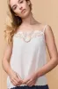 Louizon | Dirla Cami Top - Noir sold by Fort