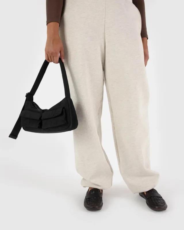 Baggu | Cargo Shoulder Bag - Black sold by Fort