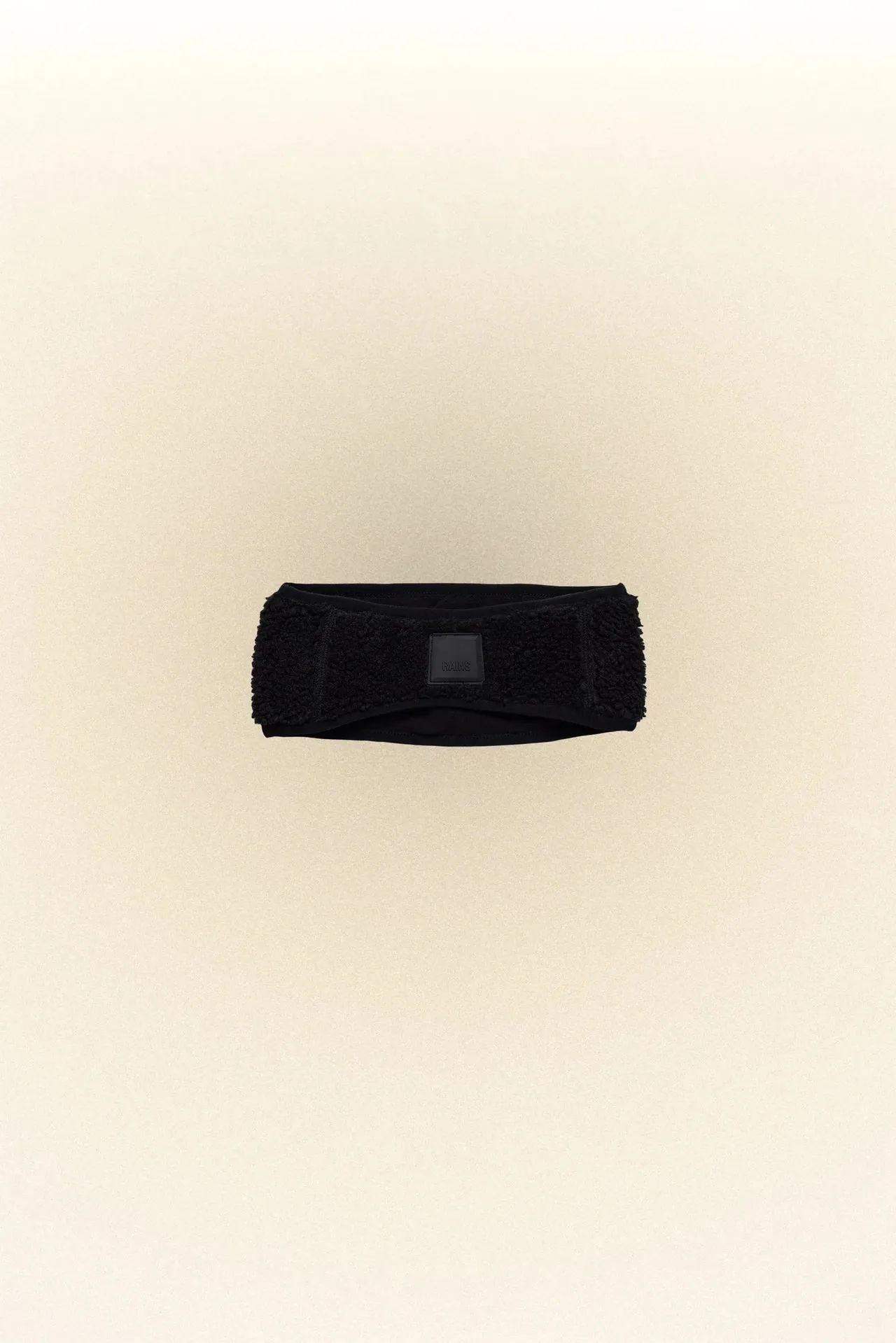 Rains | Kofu Fleece Headband - Black sold by Fort product image thumbnail 2