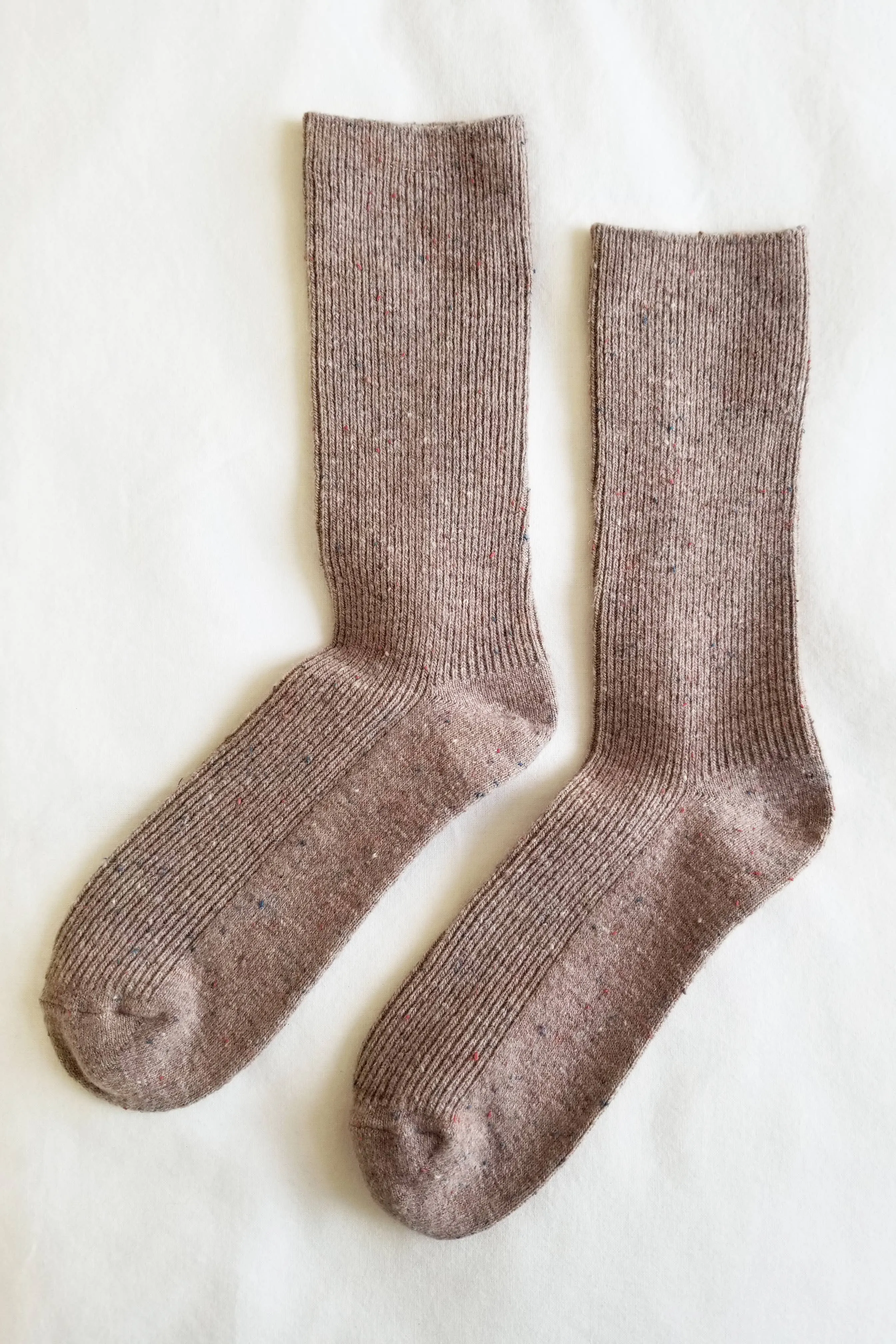 Le Bon Shoppe | Snow Socks - Mauve sold by Fort