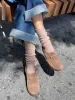 Le Bon Shoppe | Snow Socks - Mauve sold by Fort