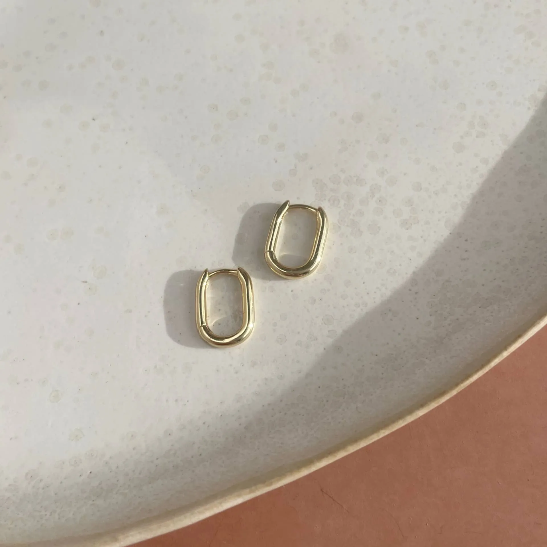 Token Jewelry | Diana Huggies - 14k Gold Fill sold by Fort product image thumbnail 5