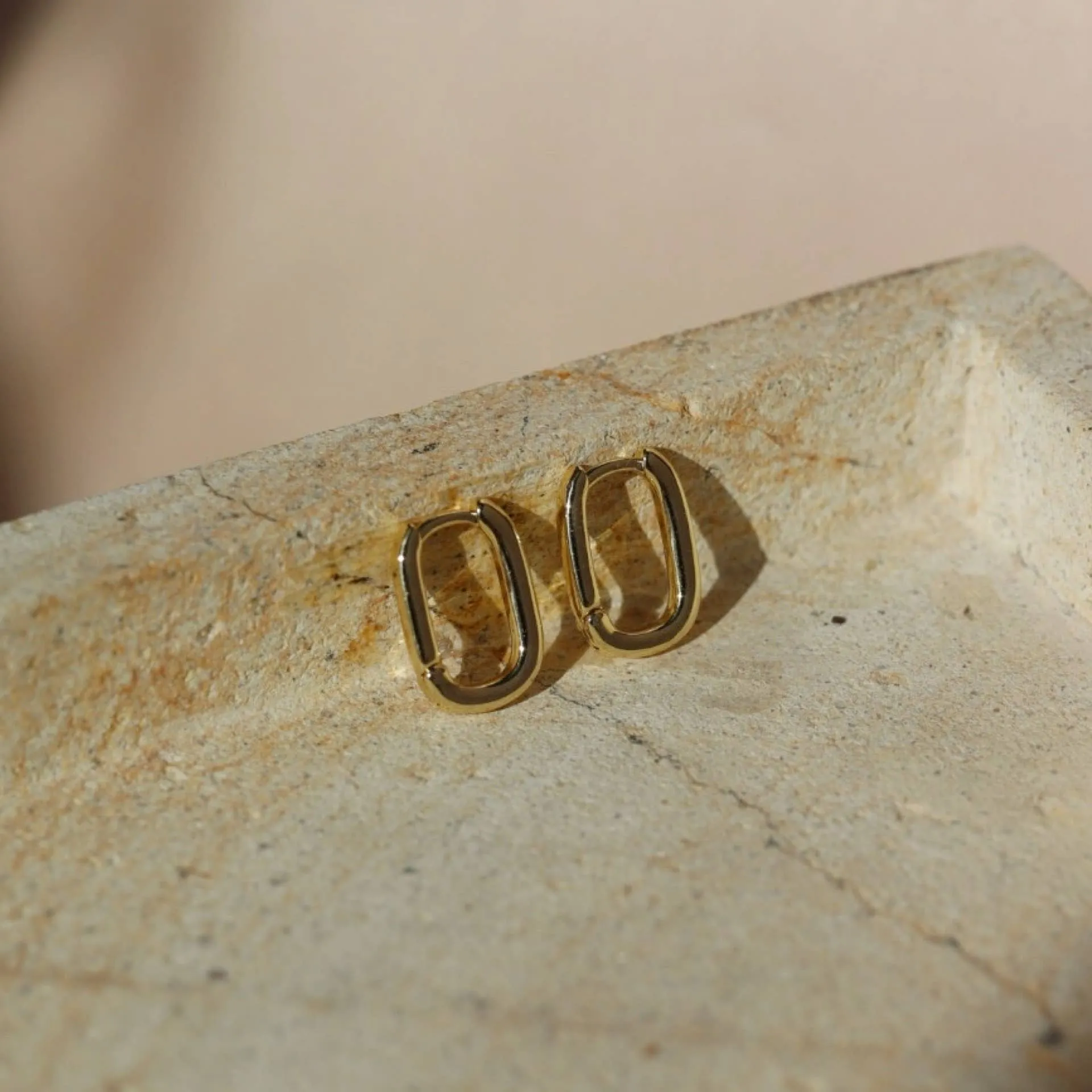 Token Jewelry | Diana Huggies - 14k Gold Fill sold by Fort product image thumbnail 4