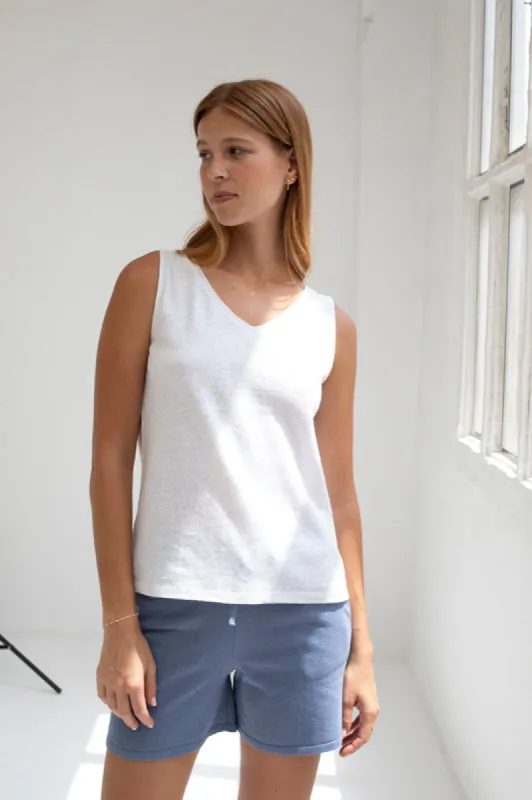 Mus & Bombon | Basieco Tirante - White sold by Fort