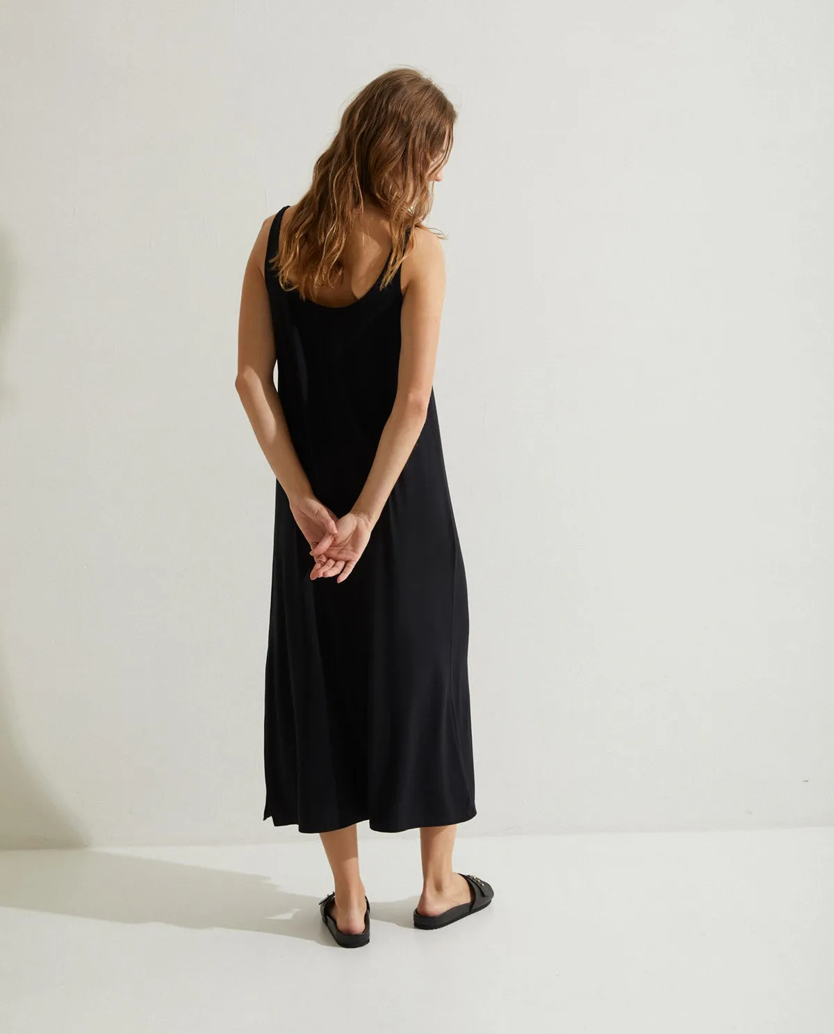 Yerse |Tank Dress - Black sold by Fort product image thumbnail 2