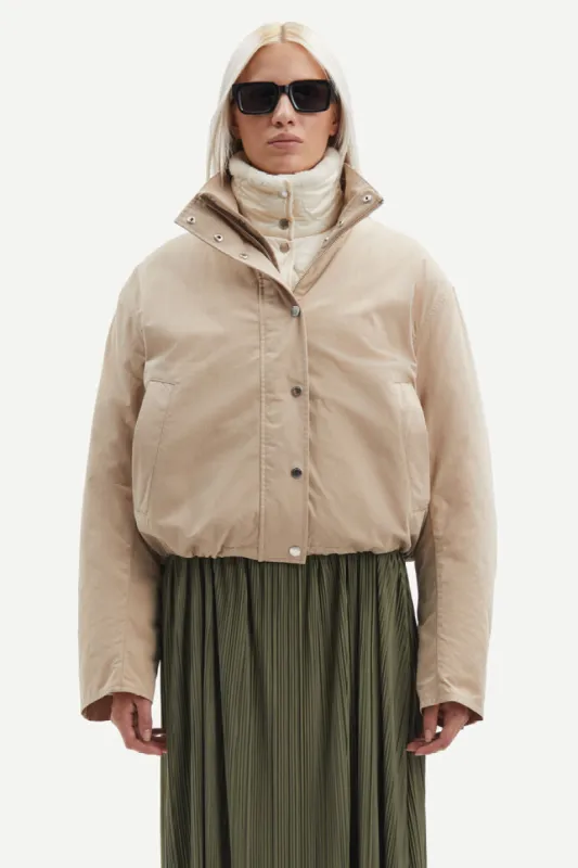 Samsøe Samsøe | River Jacket - Hummus sold by Fort