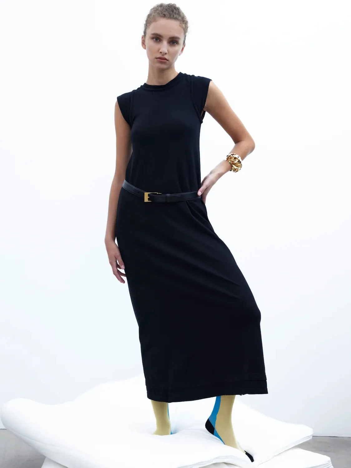 Atelier Delphine | Alessia Dress - Black sold by Fort
