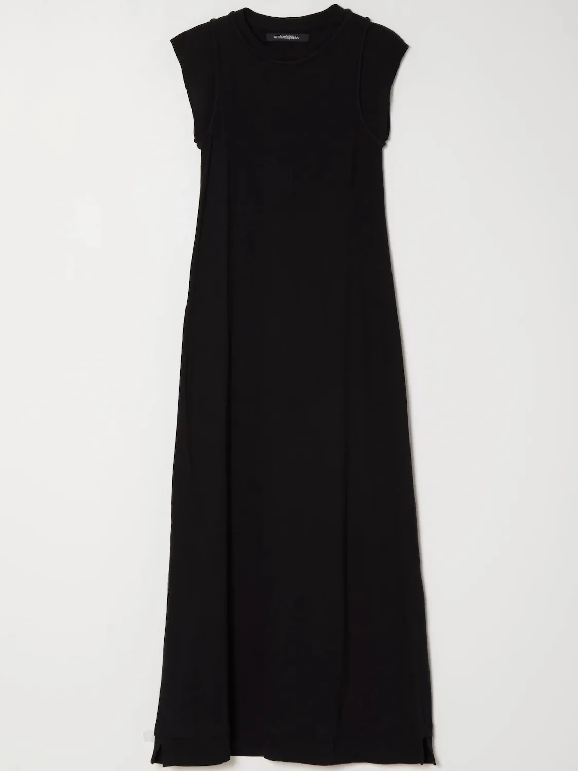 Atelier Delphine | Alessia Dress - Black sold by Fort product image thumbnail 2