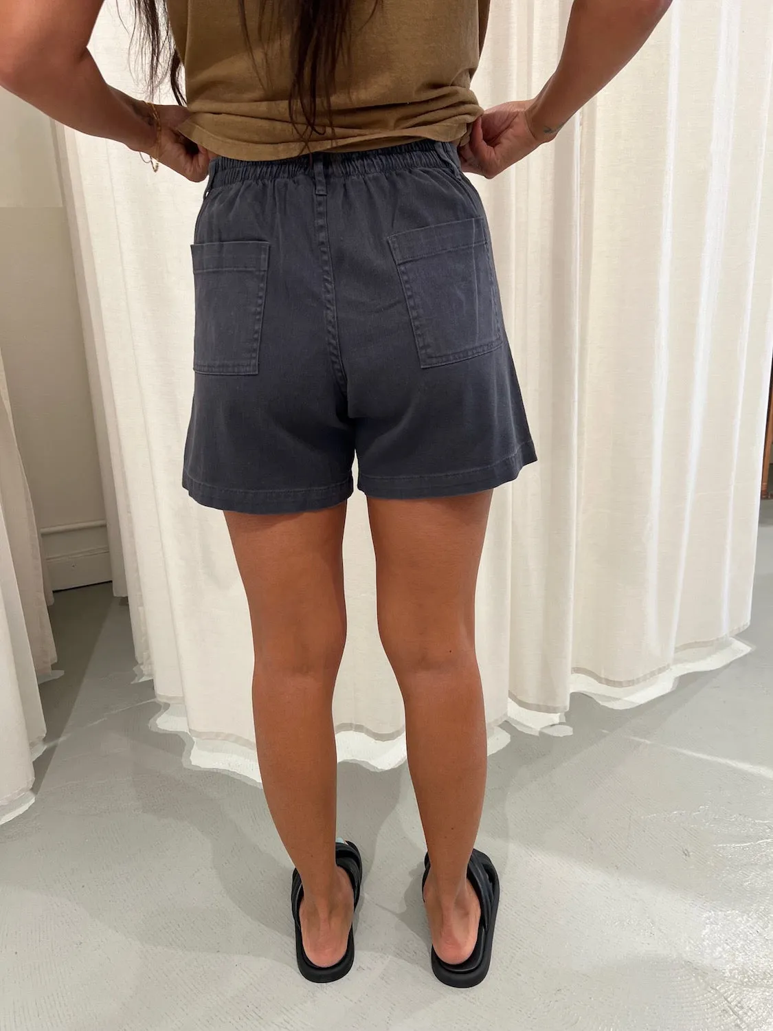 Jungmaven | Venice Shorts - Diesel Grey sold by Fort product image thumbnail 2