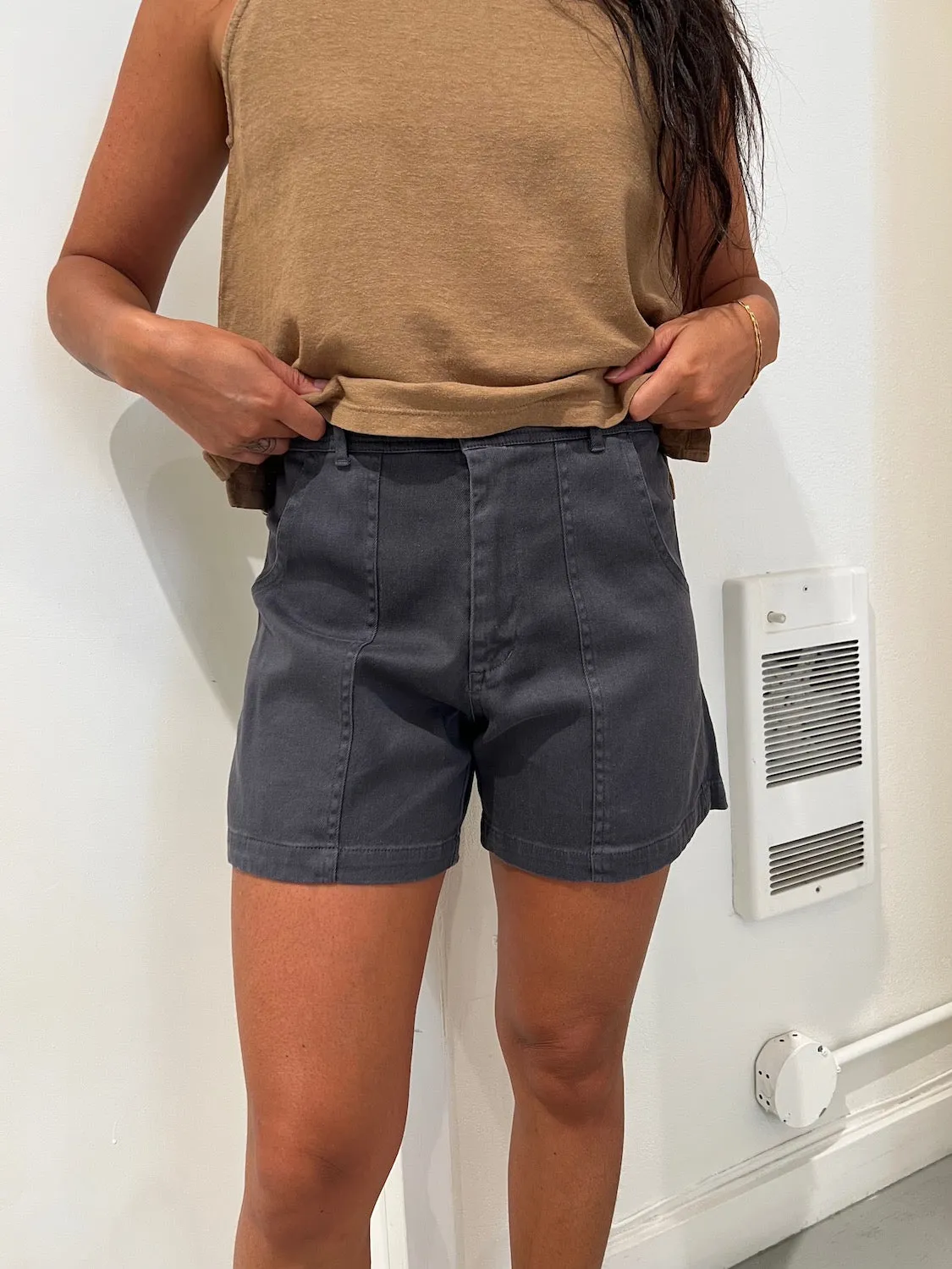 Jungmaven | Venice Shorts - Diesel Grey sold by Fort product image thumbnail 3