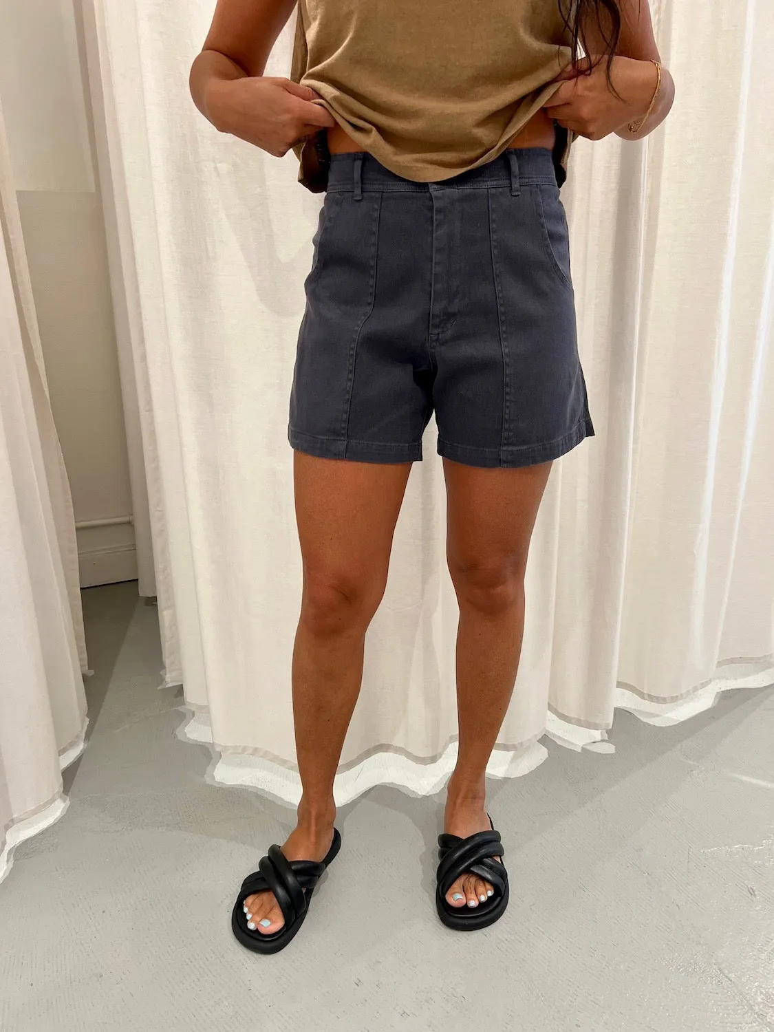 Jungmaven | Venice Shorts - Diesel Grey sold by Fort