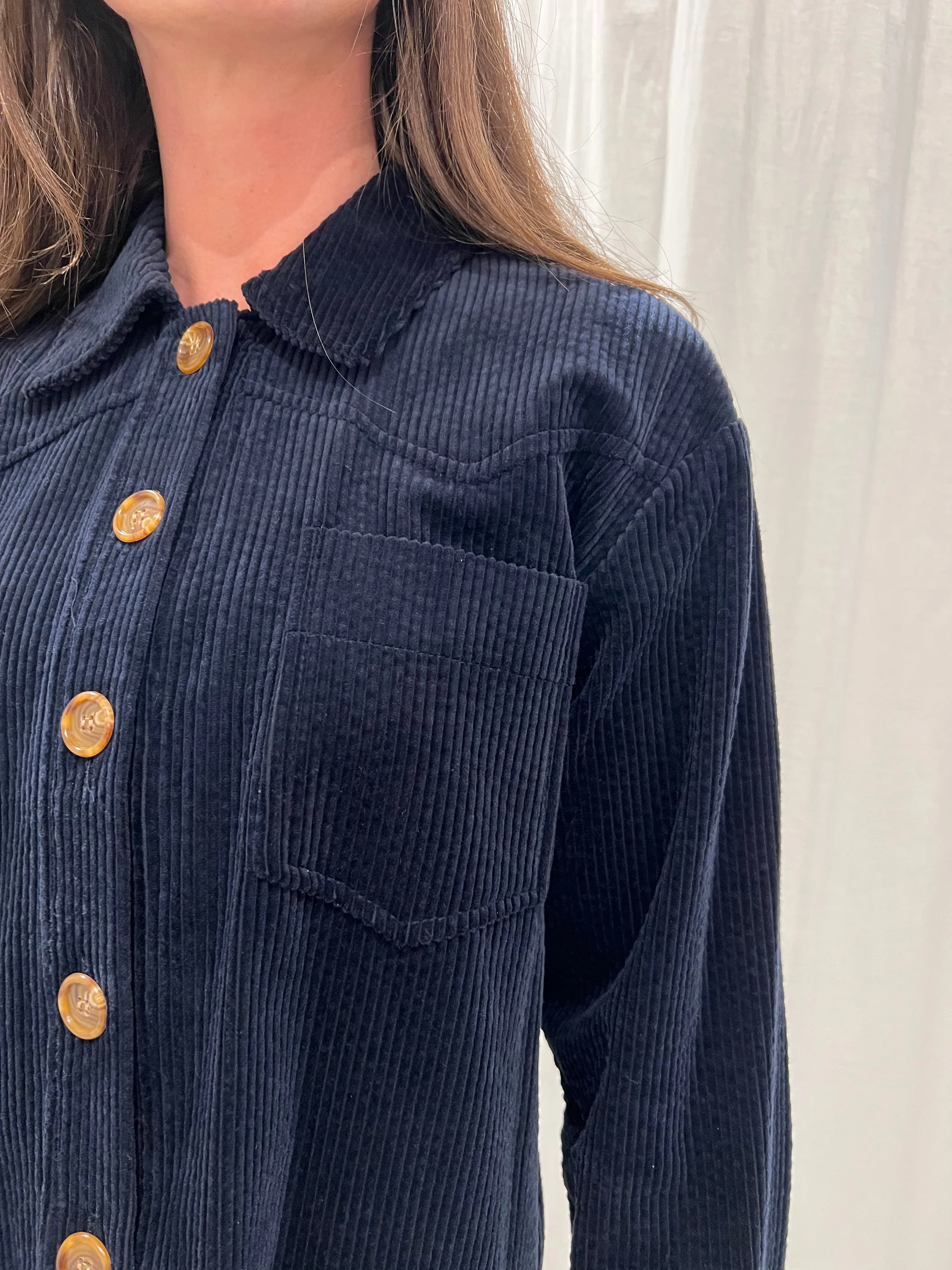 La Petite Francaise | Clement Jacket - Navy sold by Fort product image thumbnail 3