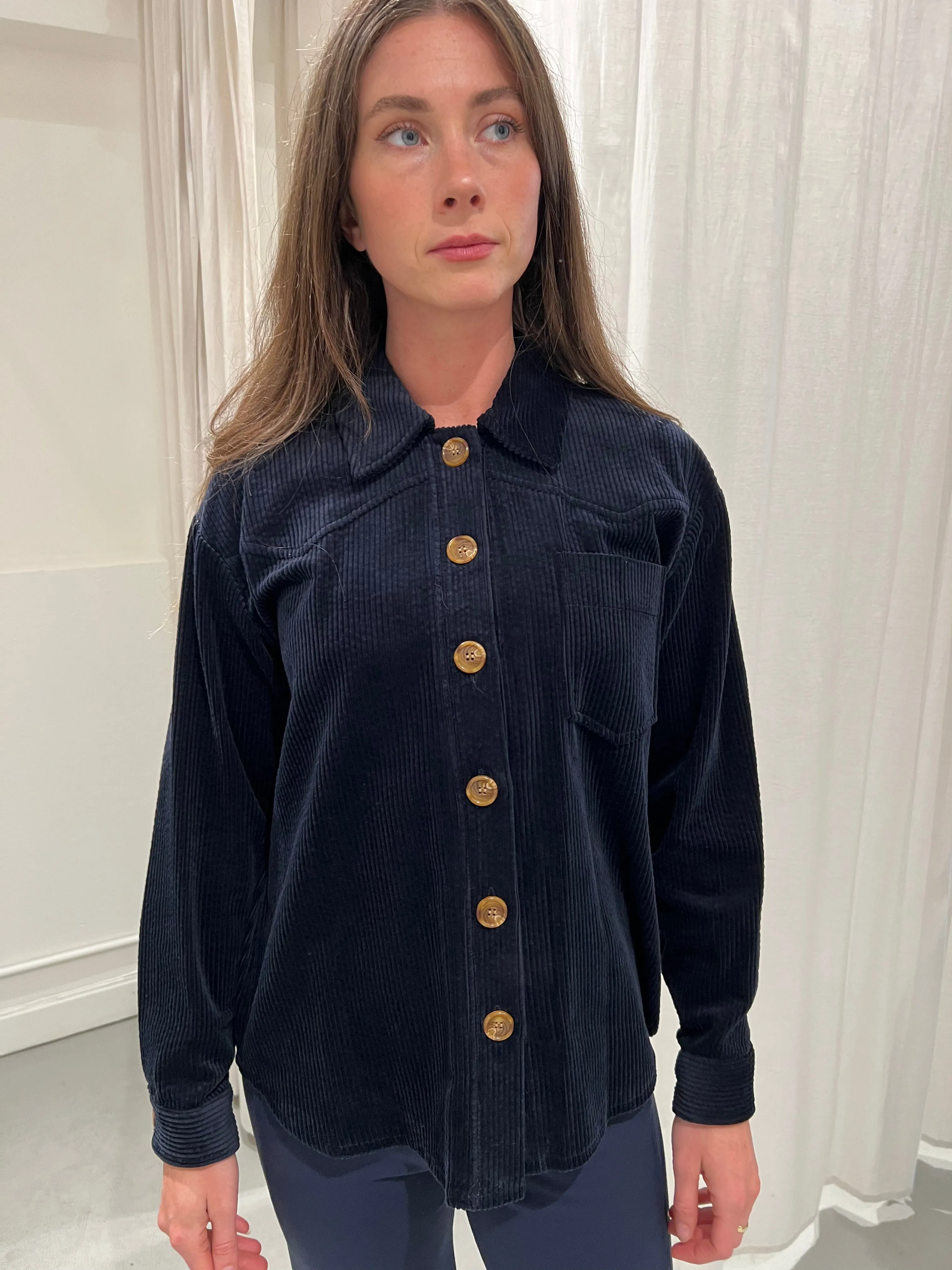 La Petite Francaise | Clement Jacket - Navy sold by Fort product image thumbnail 4