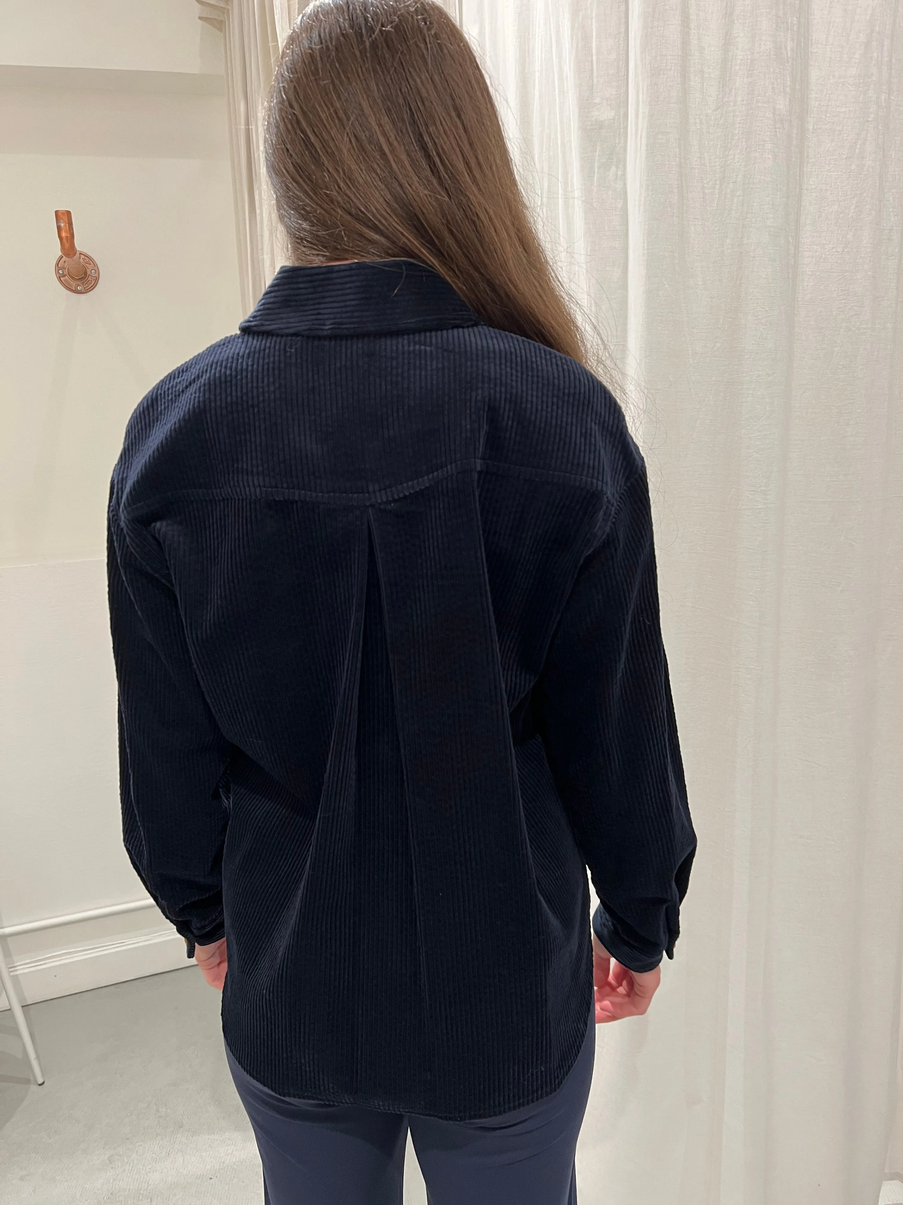 La Petite Francaise | Clement Jacket - Navy sold by Fort product image thumbnail 2