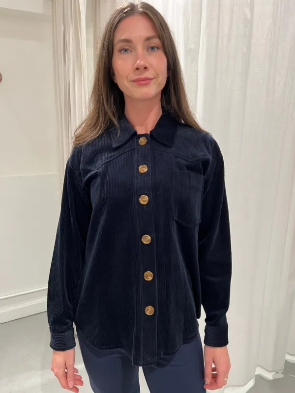 La Petite Francaise | Clement Jacket - Navy sold by Fort