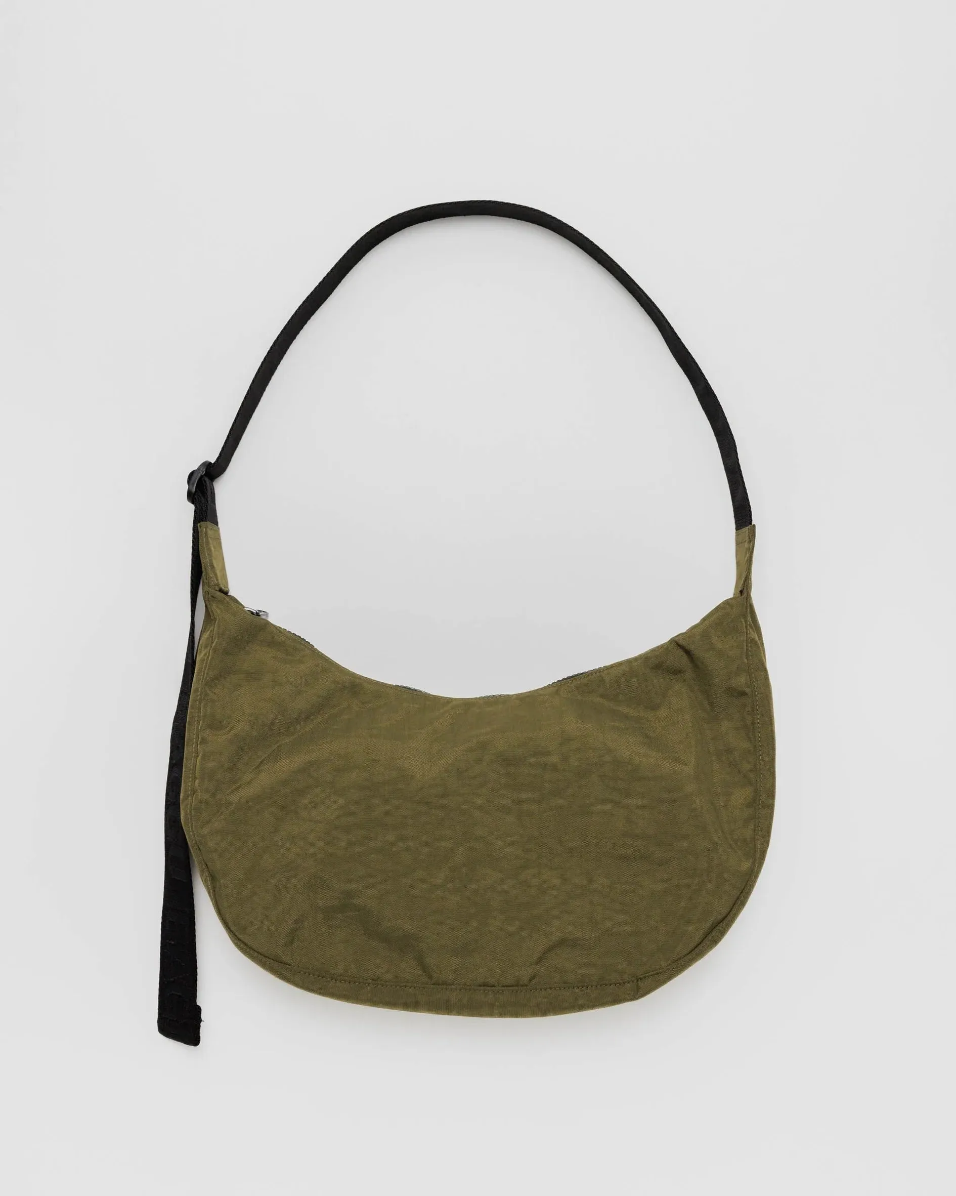 Baggu | Medium Nylon Crescent Bag - Seaweed sold by Fort product image thumbnail 2