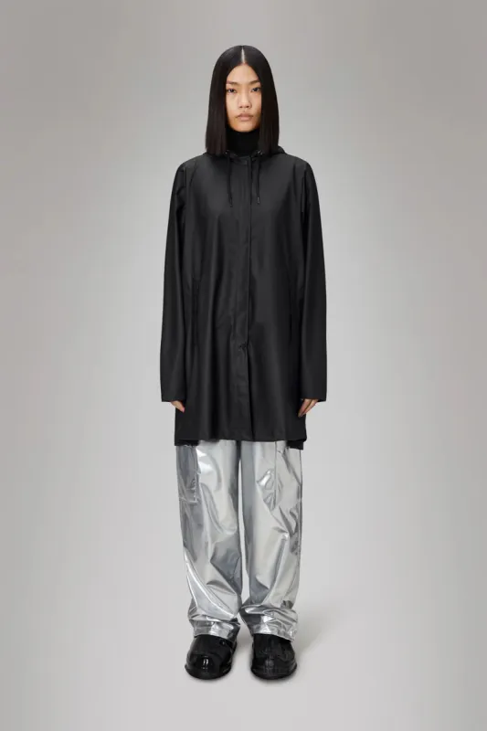 Rains | A-line W Jacket - Black sold by Fort