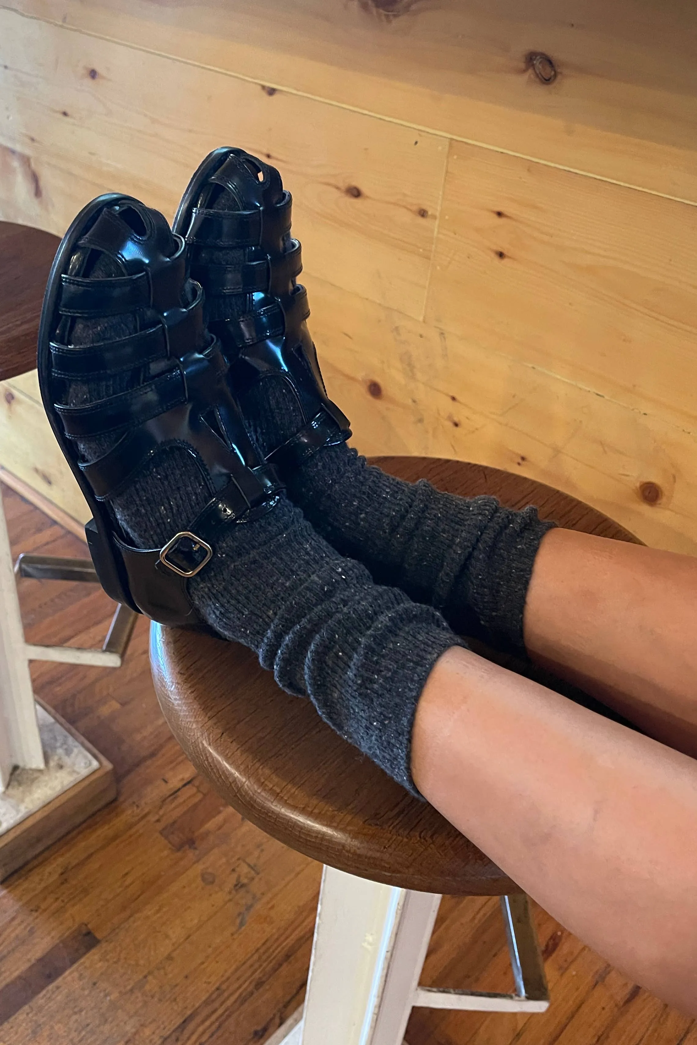 Le Bon Shoppe | Snow Socks - Charcoal sold by Fort