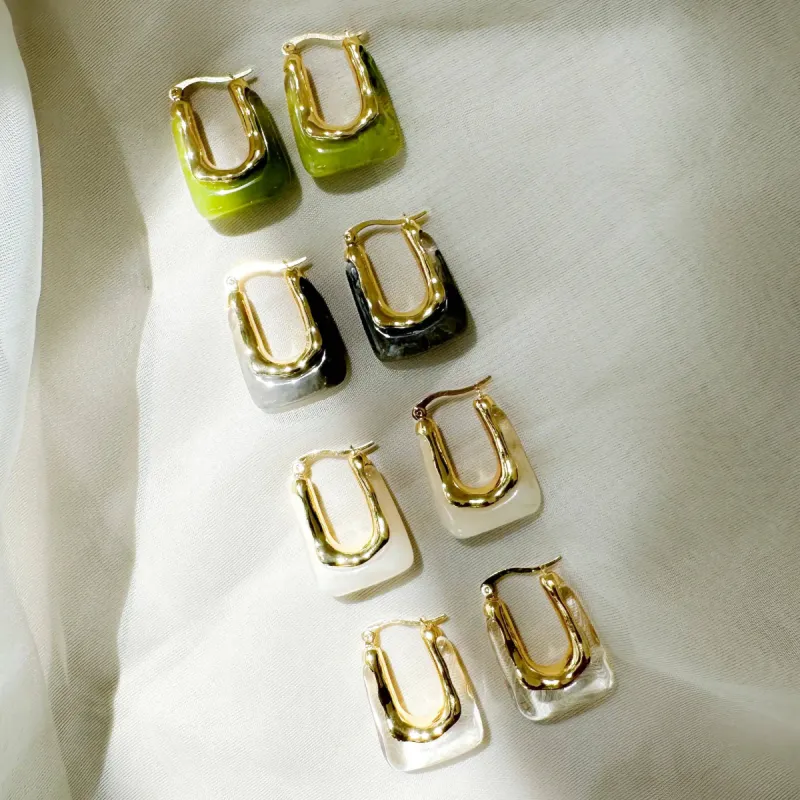 Love Local Jewelry | Searra Hoop sold by Fort