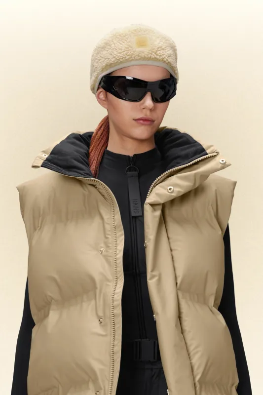 Rains | Kofu Fleece Headband - Sand sold by Fort