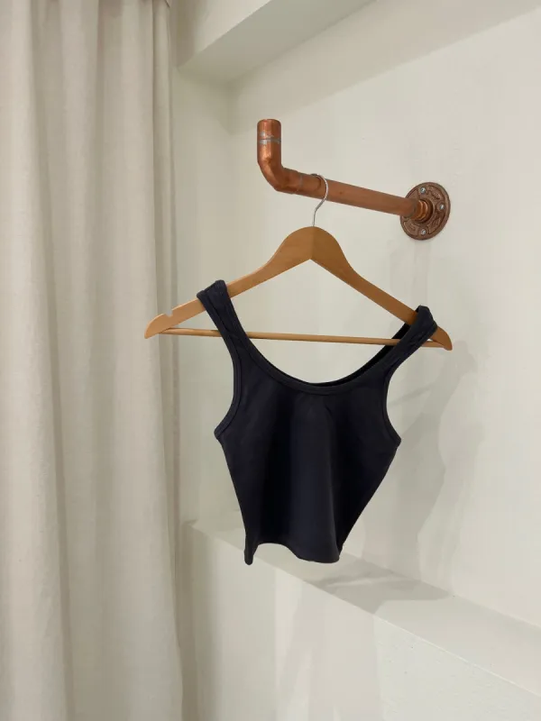 Jungmaven | Sporty Tank - Diesel Grey sold by Fort