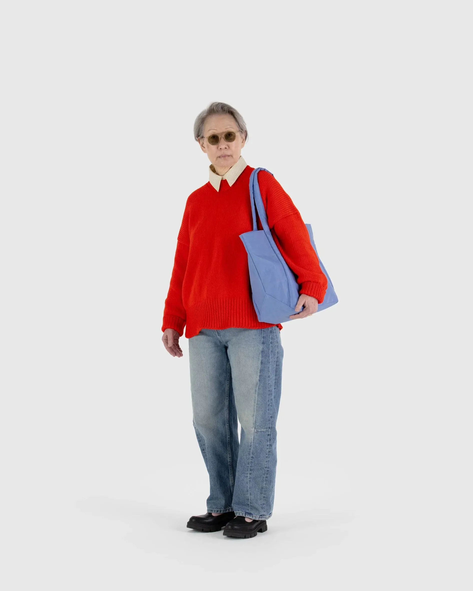 Baggu | Cloud Bag - Cornflower sold by Fort product image thumbnail 2