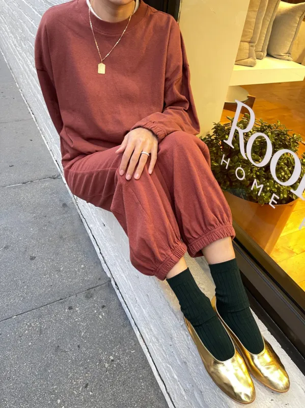 Le Bon Shoppe | Balloon Pant - Brick sold by Fort