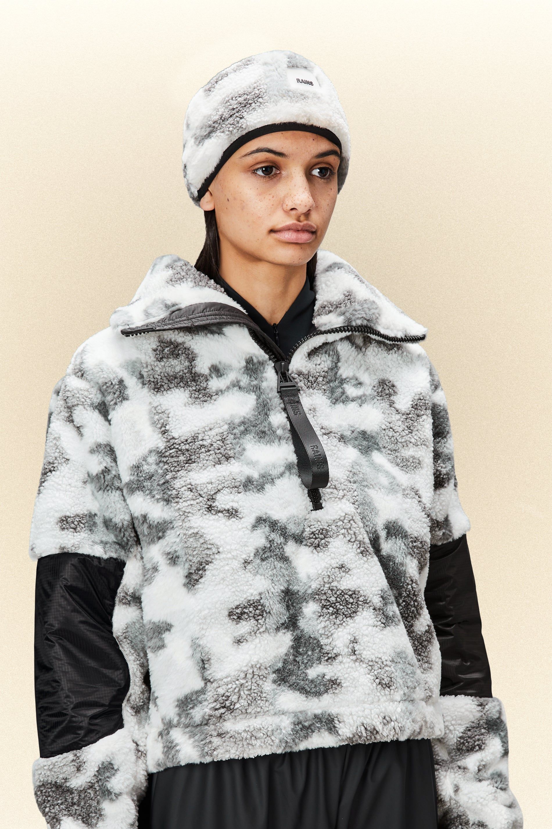 Rains | Kofu Fleece Headband - Camo sold by Fort