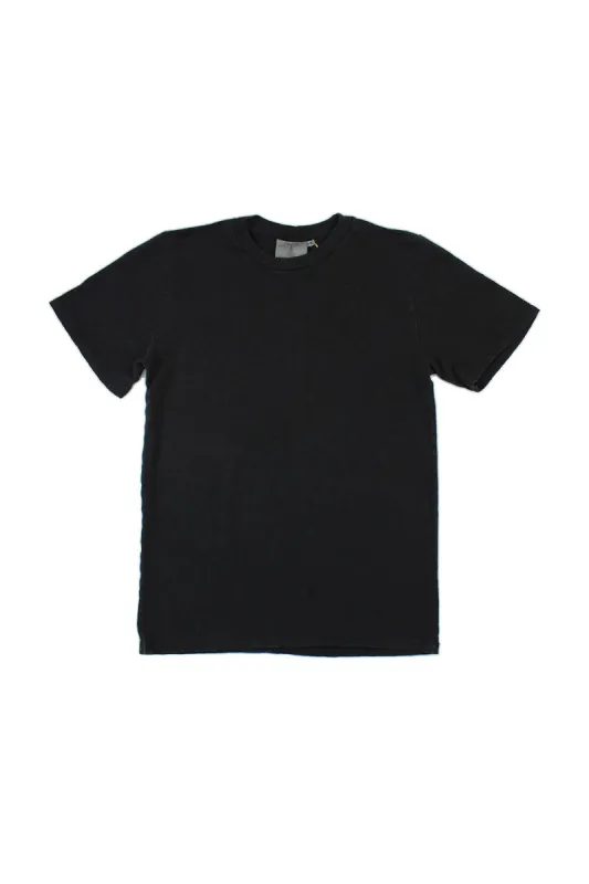Jungmaven | Mana 10 100% Hemp Tee - Black sold by Fort