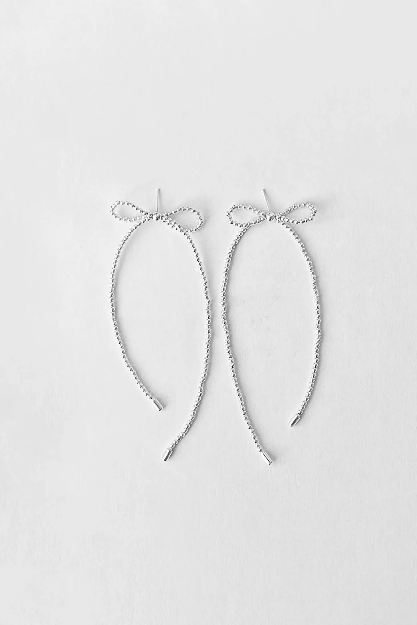Kara Yoo | Margot Earrings - Rice Pearl sold by Fort product image thumbnail 4