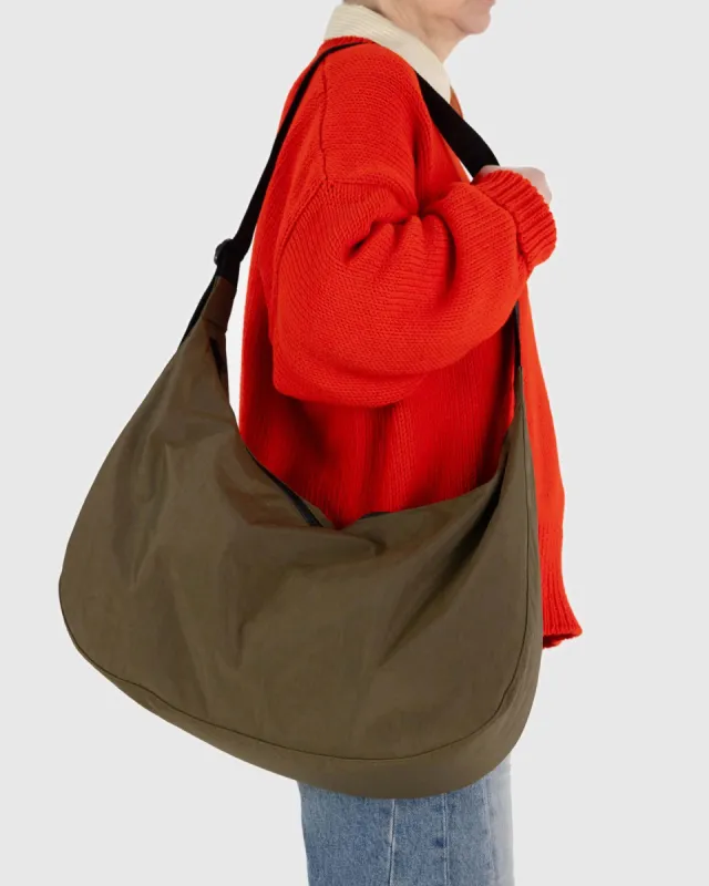 Baggu | Large Nylon Crescent Bag - Seaweed sold by Fort