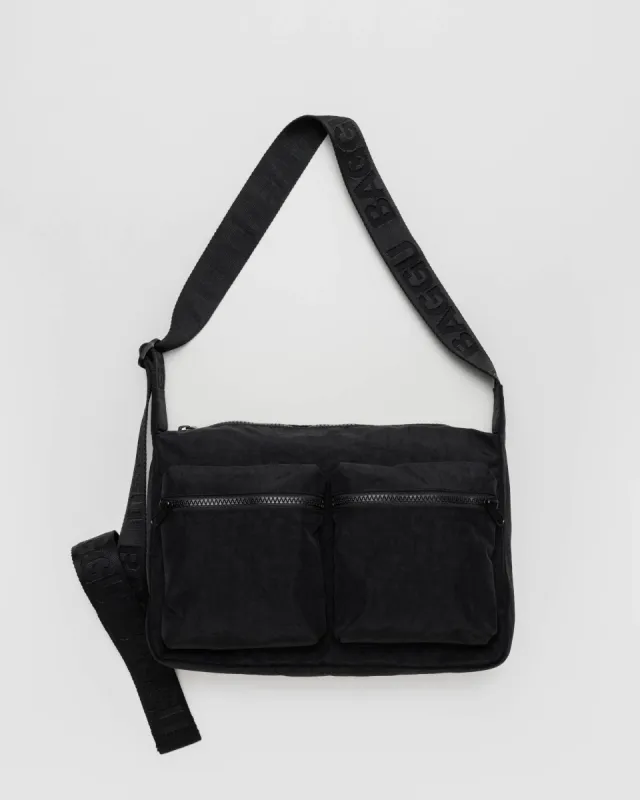 Baggu | Medium Crossbody - Black sold by Fort