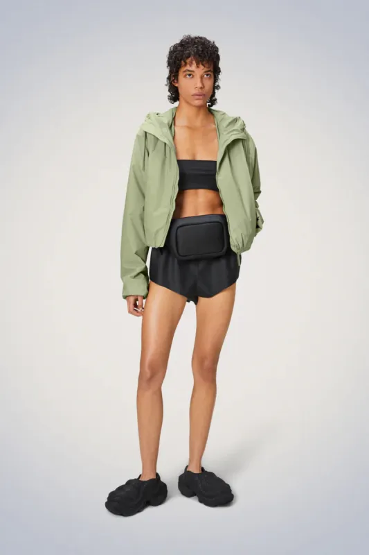 Rains | Lohja Short Insulated Jacket - Earth made by Rains