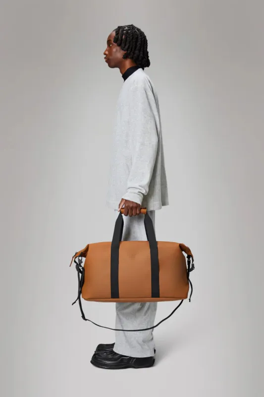 Rains | Hilo Weekend Bag - Rust sold by Fort