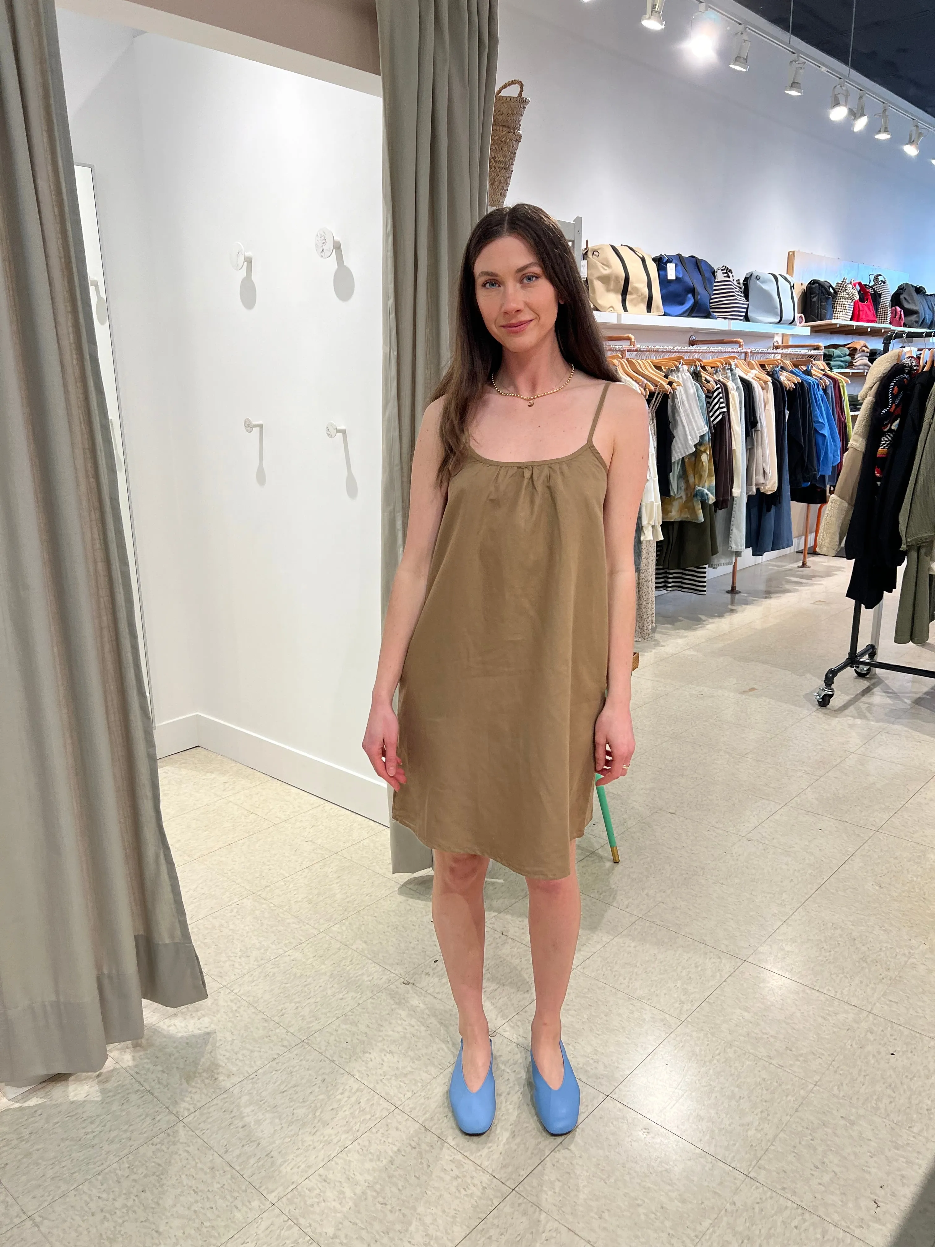 Jungmaven | Sunday Slip Dress - Cotote sold by Fort product image thumbnail 3