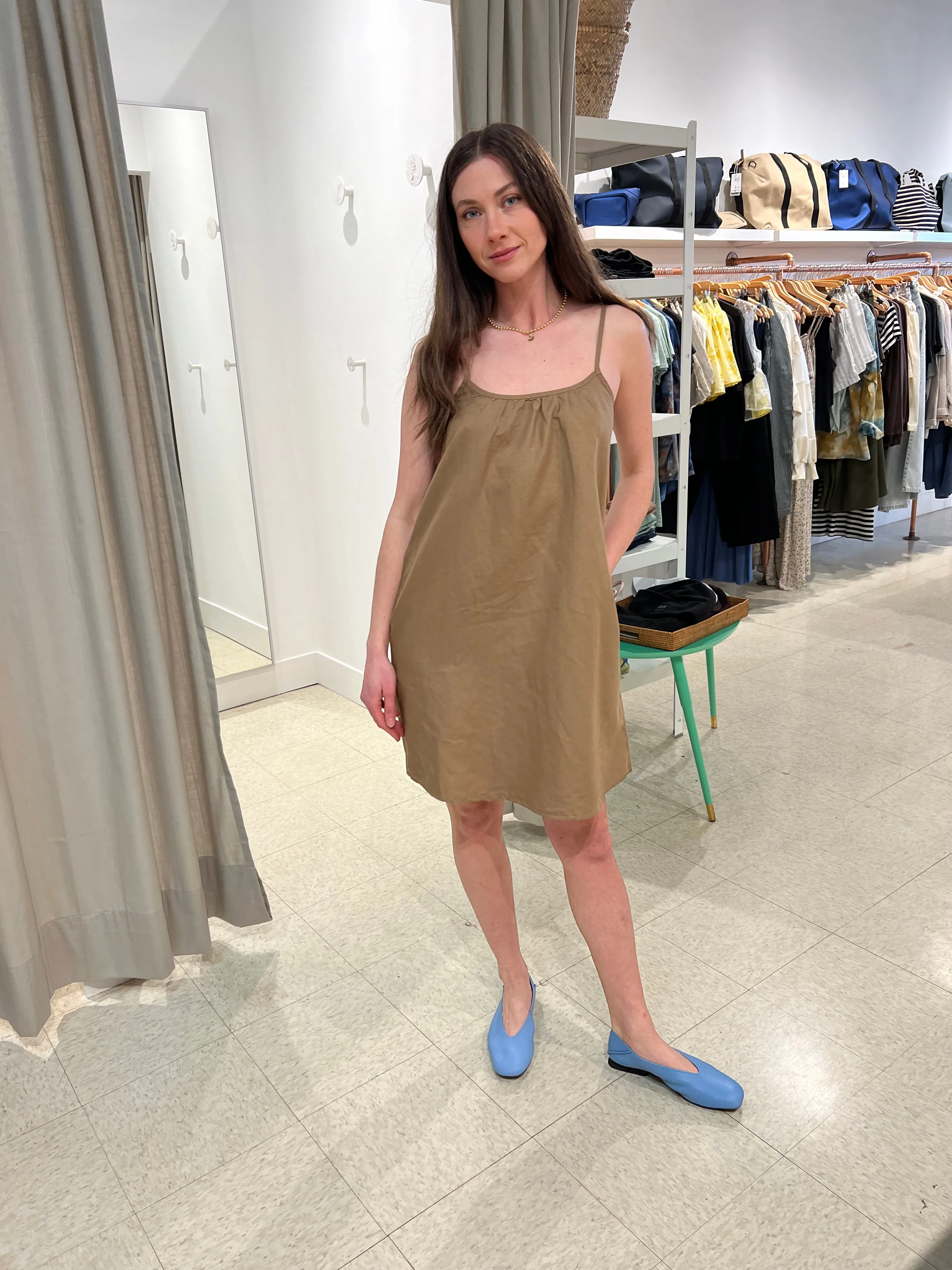 Jungmaven | Sunday Slip Dress - Cotote sold by Fort