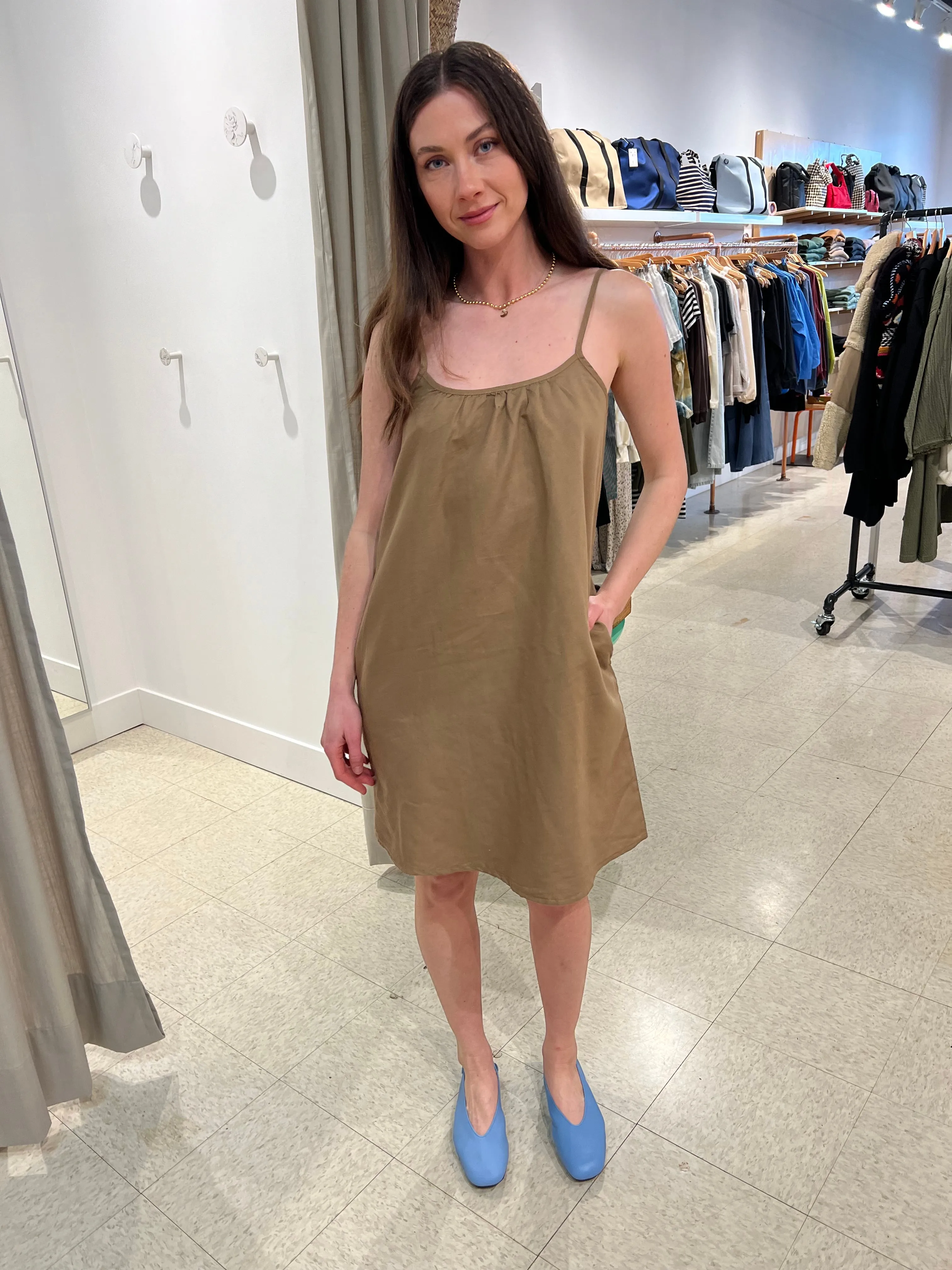 Jungmaven | Sunday Slip Dress - Cotote sold by Fort product image thumbnail 2