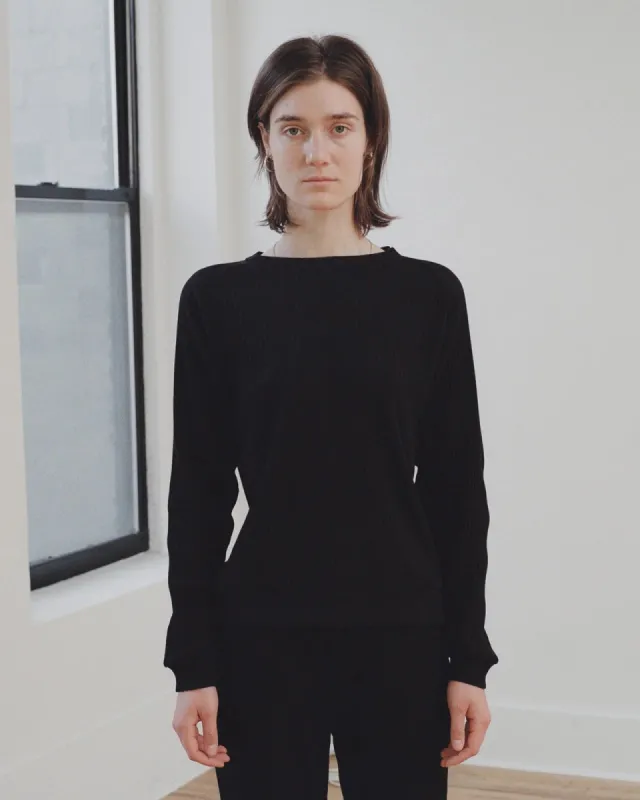 Baserange | Basic Sweat - Black sold by Fort