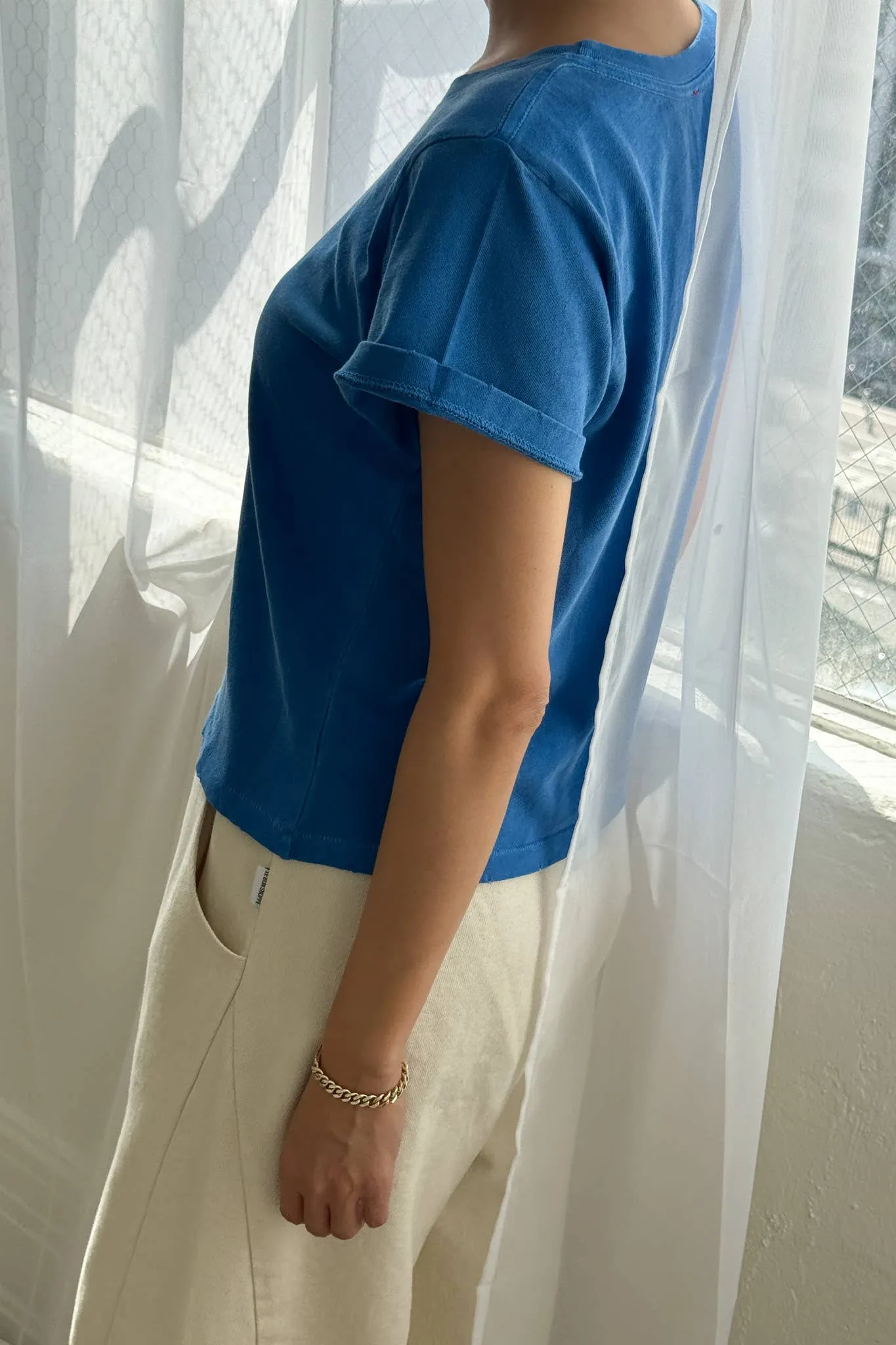 Le Bon Shoppe | Darling Tee - Cobalt sold by Fort product image thumbnail 3