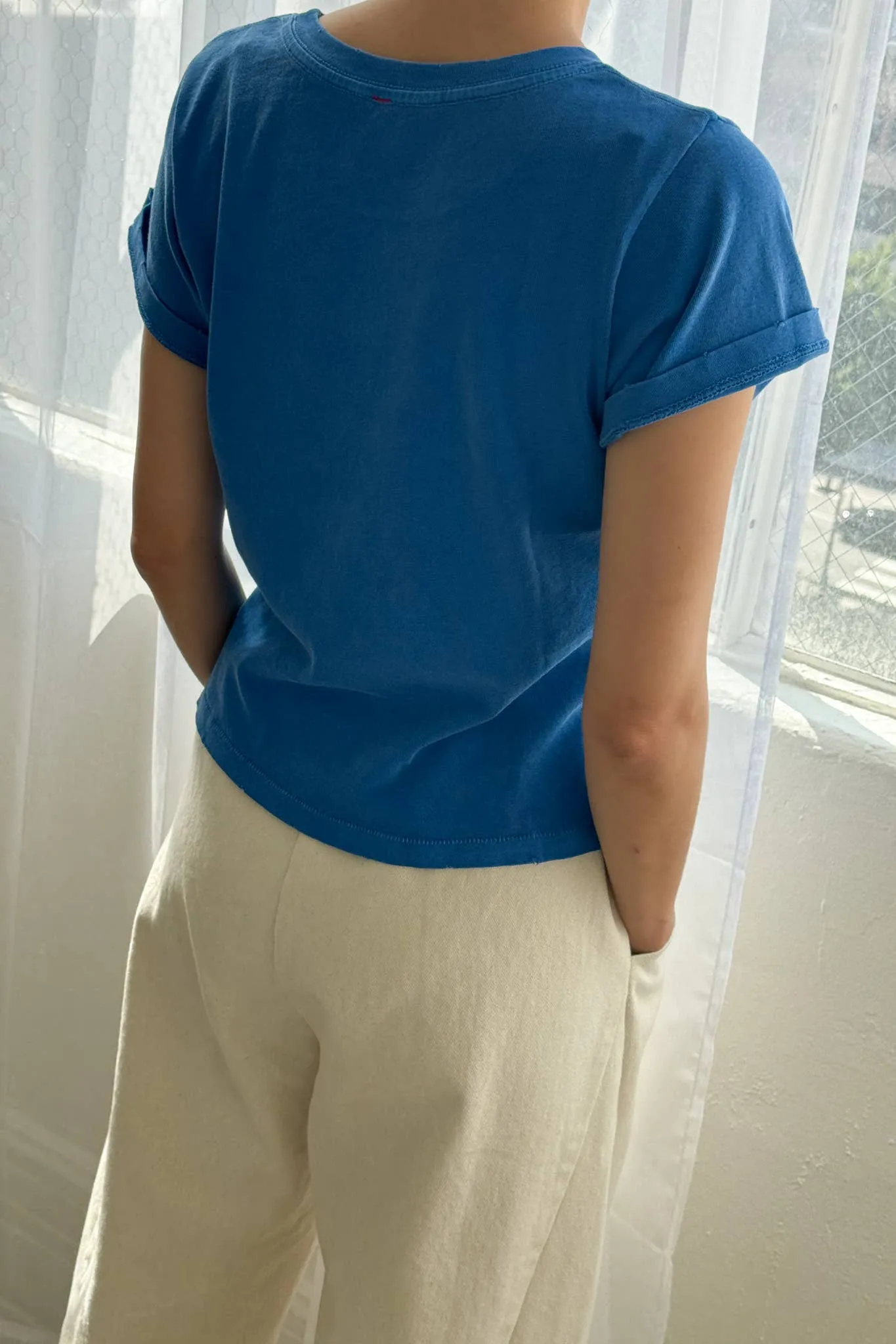 Le Bon Shoppe | Darling Tee - Cobalt sold by Fort product image thumbnail 4