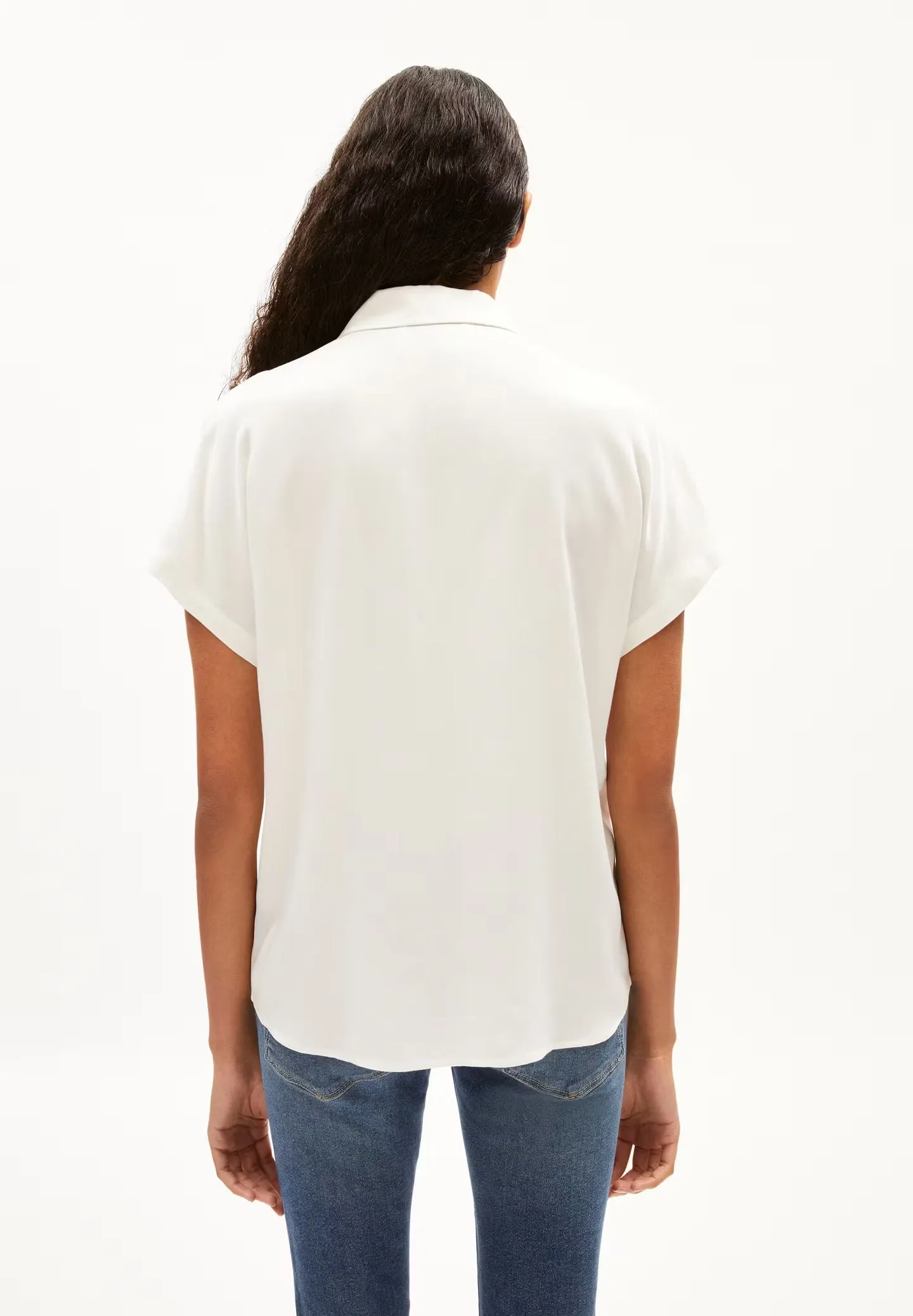 Armed Angels | Larisaana Blouse - Off White sold by Fort product image thumbnail 3
