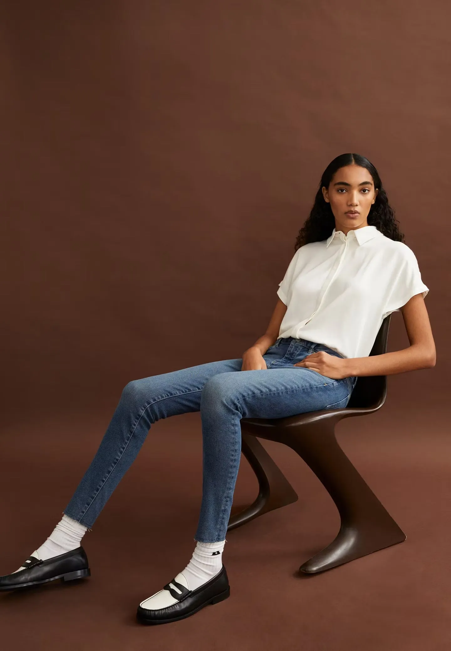 Armed Angels | Larisaana Blouse - Off White sold by Fort product image thumbnail 5