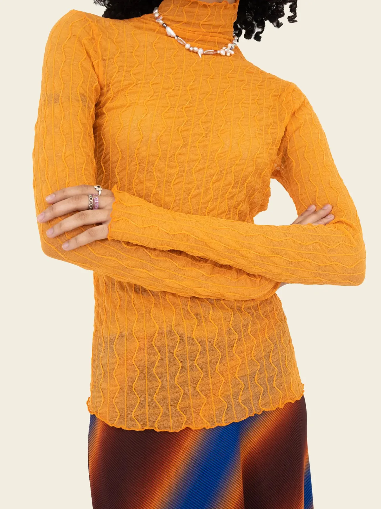 Find Me Now | Ross Mesh Top - Apreol sold by Fort