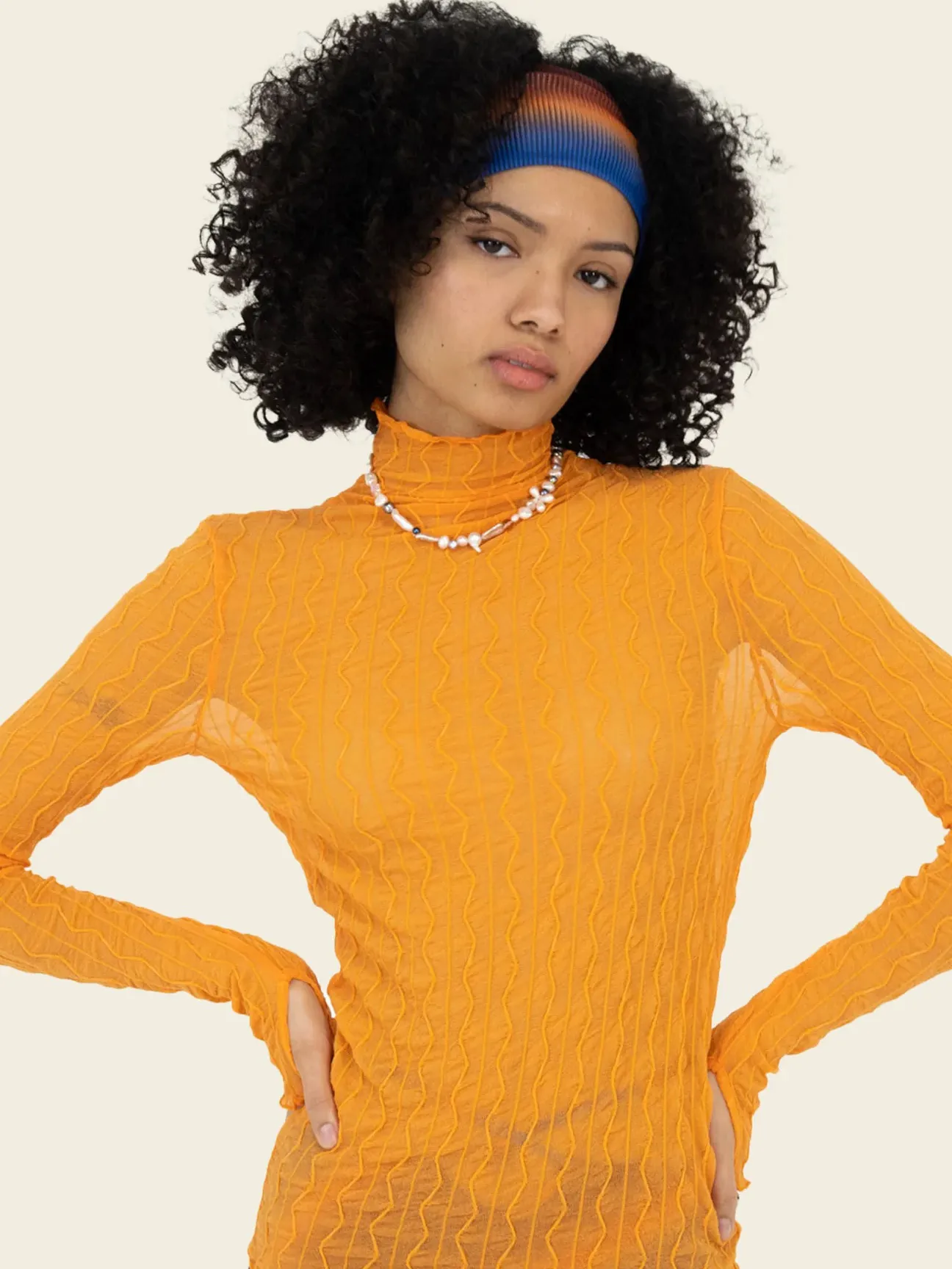 Find Me Now | Ross Mesh Top - Apreol sold by Fort product image thumbnail 2