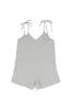 Jungmaven | Sespe Romper Short - Heather Gray sold by Fort