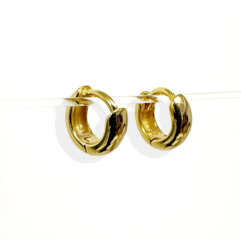 Love Local Jewelry | Mia Bold Hoop 5mm - Gold sold by Fort