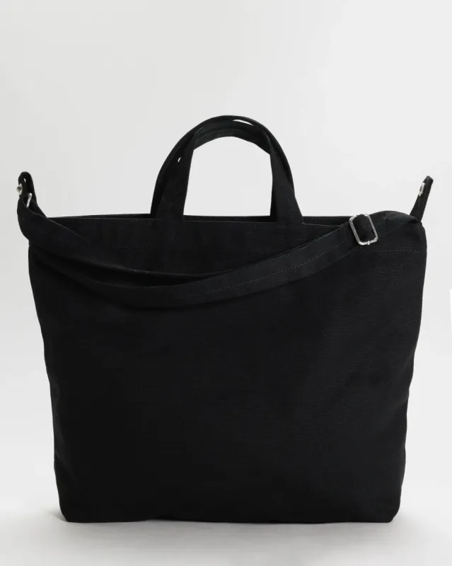 Baggu | Horizontal Zip Duck Bag - Black sold by Fort