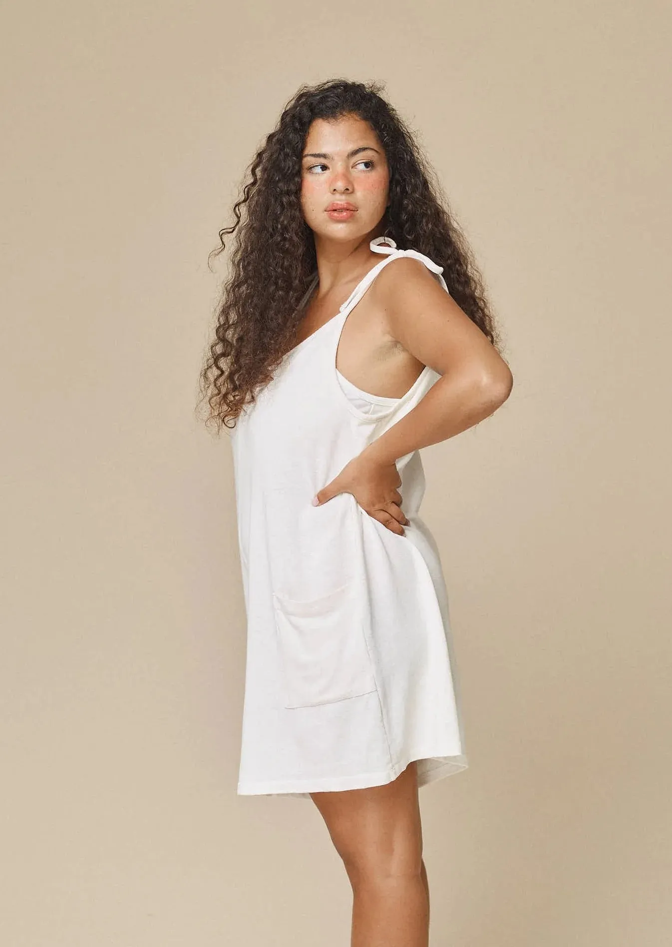 Jungmaven | Sespe Romper Short - Black sold by Fort product image thumbnail 4