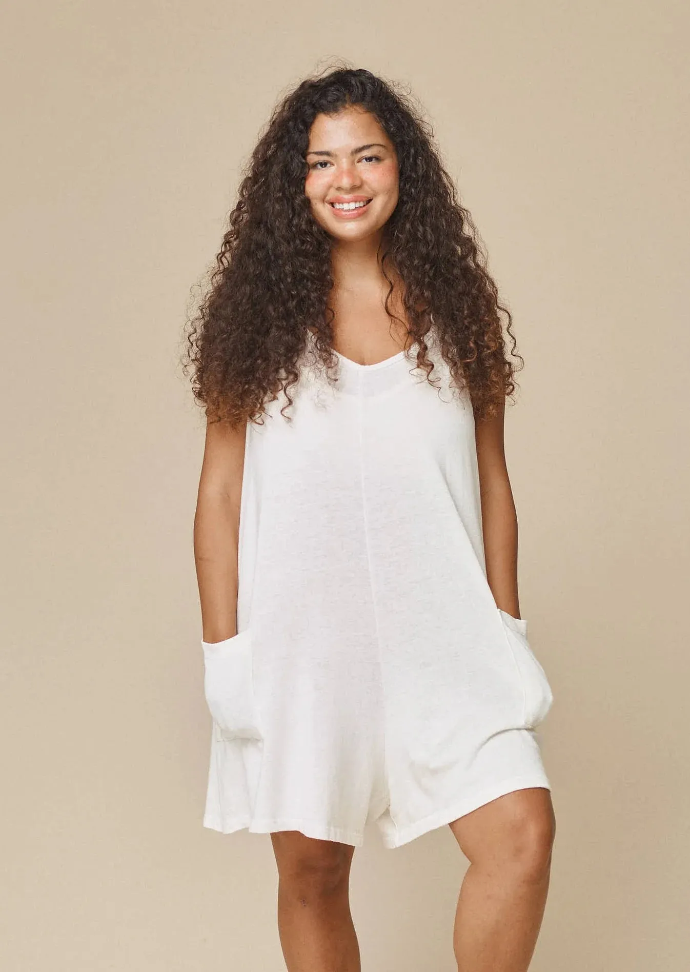 Jungmaven | Sespe Romper Short - Black sold by Fort product image thumbnail 3